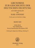 Achtes Buch: Vom Weltfrieden bis zur französischen Revolution 1830