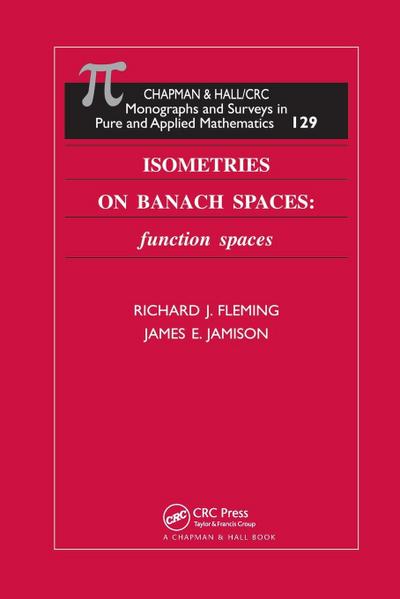 Isometries on Banach Spaces