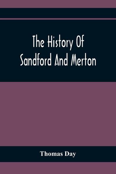 The History Of Sandford And Merton
