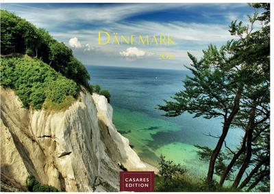Dänemark Kalender 2026 - Wandkalender | Fotokalender Nordeuropa 35x50cm Grosses Format - Inspirierende Fotos von Dänemarks unberührter Natur, Küsten, Inseln und Wäldern