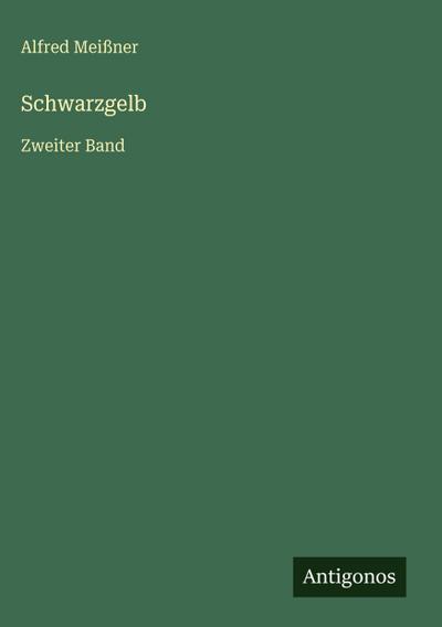Schwarzgelb