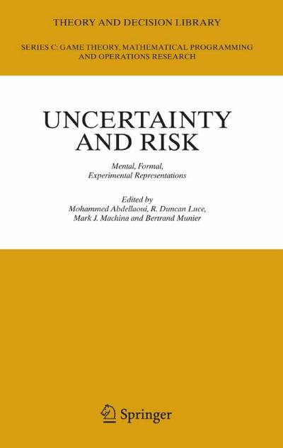 Uncertainty and Risk