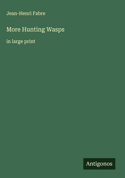 More Hunting Wasps
