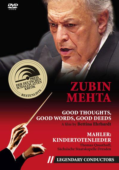 Mehta, Z: Zubin Mehta-Good thoughts,good words,good deed