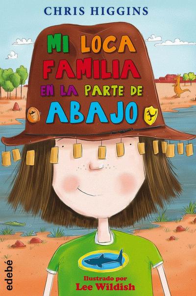 Mi loca familia en la parte de abajo