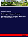 The Principles of the Law of Evidence