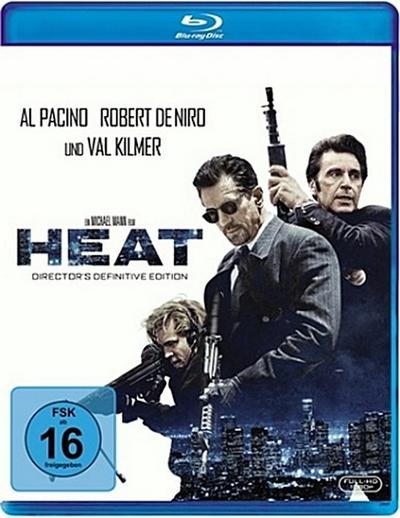 Heat (BR) 1Disc *Neuauflage ohne Bonus-Disc!