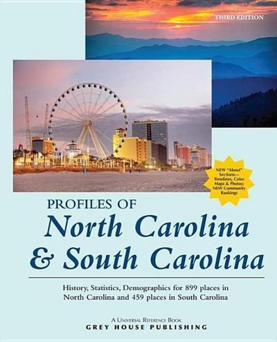 Profiles of North Carolina & South Carolina, 2015