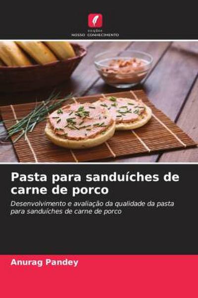 Pasta para sanduíches de carne de porco