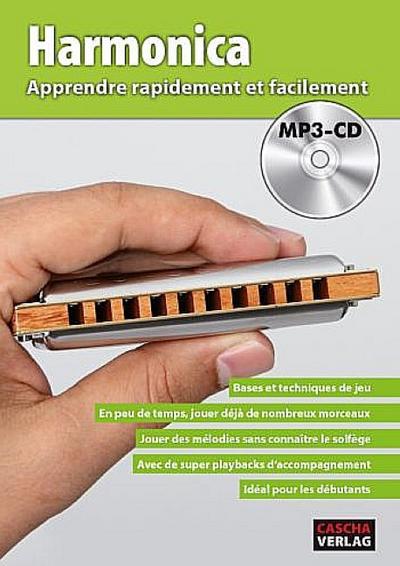 Harmonica - Apprendre rapidement et facilement