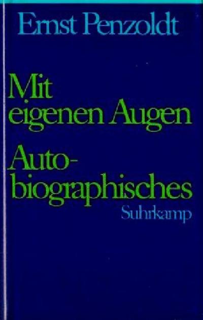 Jubiläumsausgabe zum 100. Geburtstag, 7 Bde. Mit eigenen Augen