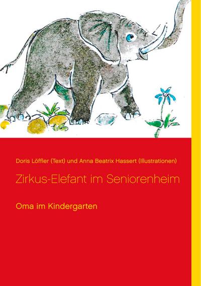 Zirkus-Elefant im Seniorenheim