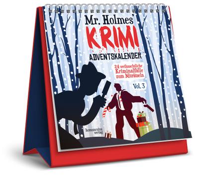 Mr. Holmes Krimi-Adventskalender Vol. 3