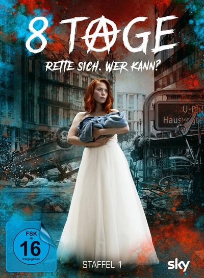 8 Tage - Rette sich. Wer kann? - Staffel 1 DVD-Box