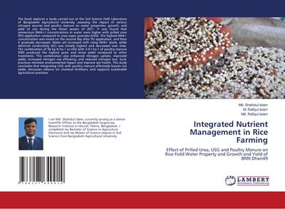 Integrated Nutrient Management in Rice Farming