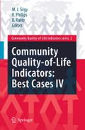 Community Quality-of-Life Indicators: Best Cases IV M. Joseph Sirgy Editor