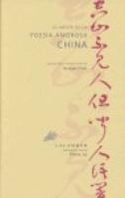 Lo mejor de la poesía amorosa china