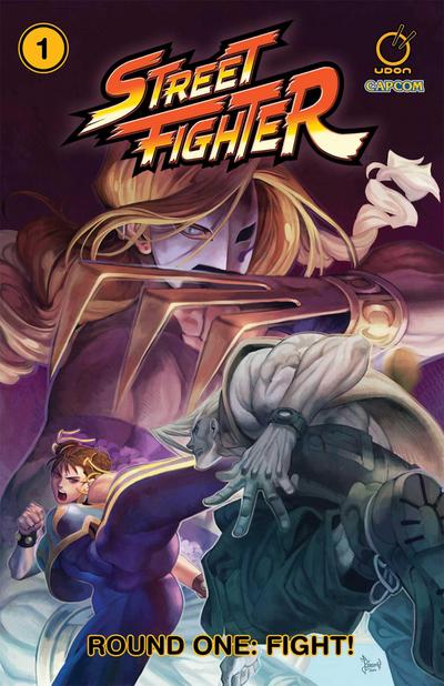 Street Fighter Classic Paperback Volume 1: Round 1 - Fight!