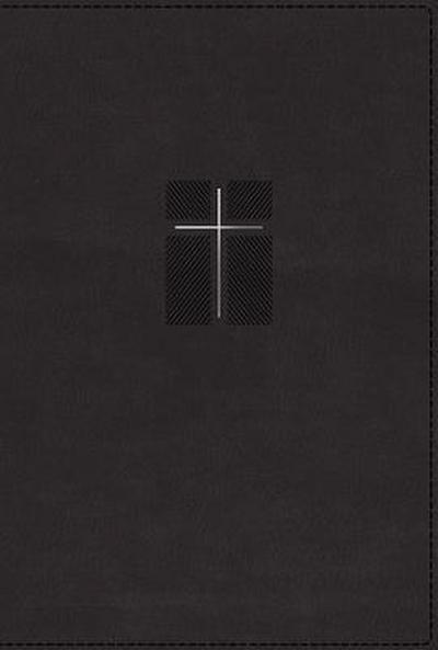 Niv, Quest Study Bible, Leathersoft, Black, Indexed, Comfort Print