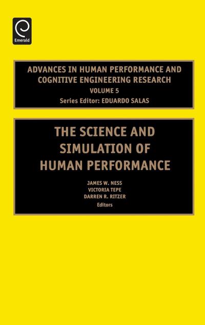 The Science and Simulation of Human Performance