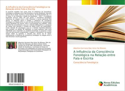 A Influência da Consciência Fonológica na Relação entre Fala e Escrita