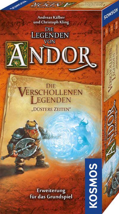 Die Legenden von Andor - Die verschollenen Legenden "Düstere Zeiten" (Spiel-Zubehör)