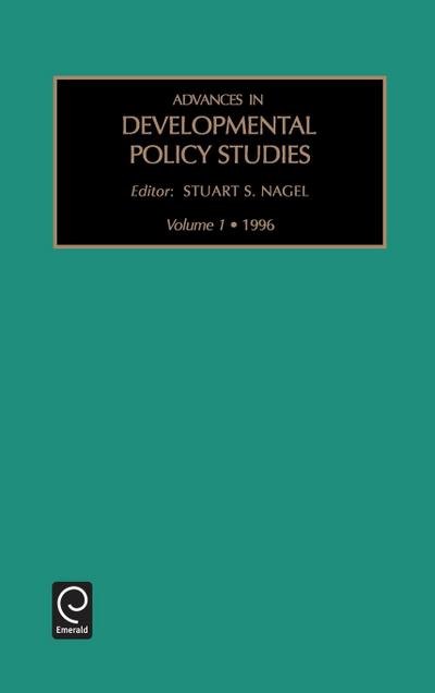 Advances in developmental policy studies