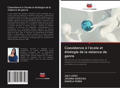 Coexistence à l’école et étiologie de la violence de genre