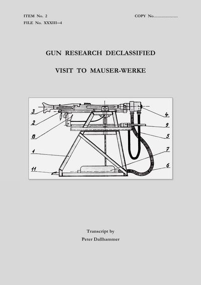 Gun Research Declassified