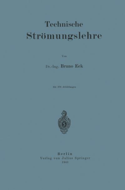 Technische Strömungslehre