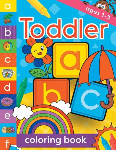 Toddler Coloring Book Ages 1-3