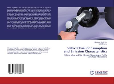 Vehicle Fuel Consumption and Emission Characteristics