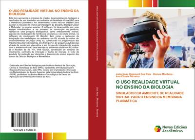 O USO REALIDADE VIRTUAL NO ENSINO DA BIOLOGIA