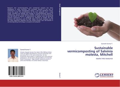 Sustainable vermicomposting of Salvinia molesta, Mitchell