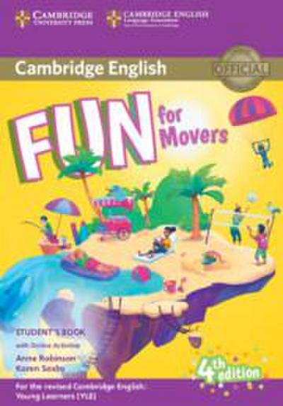 Fun for Movers Student’s Book with Online Activities with Audio