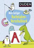 Mein lustiger Buchstaben-Vorschulblock