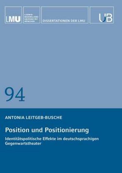Position und Positionierung