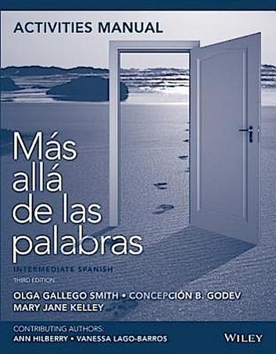 Activities Manual to Accompany Mas Alla de Las Palabras: Intermediate Spanish, 3e with Lab Audio Registration Card