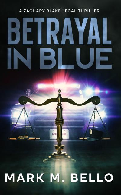 Betrayal in Blue (A Zachary Blake Legal Thriller, #3)