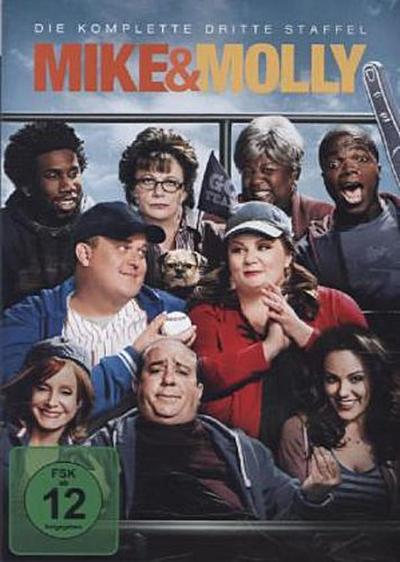 Mike & Molly. Staffel.3, 3 DVDs