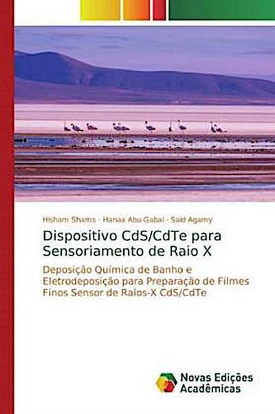 Dispositivo CdS/CdTe para Sensoriamento de Raio X