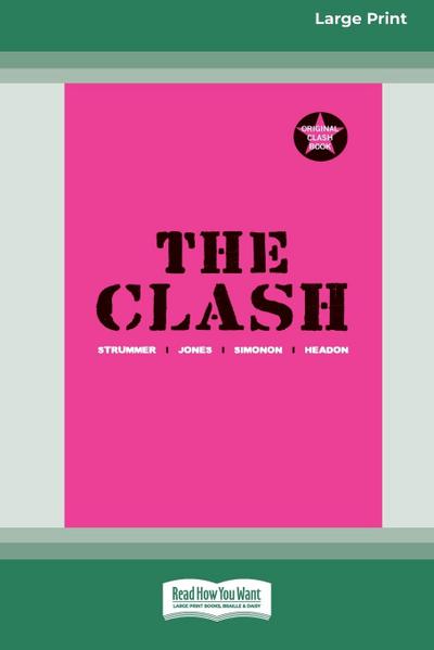 The Clash (16pt Large Edition)