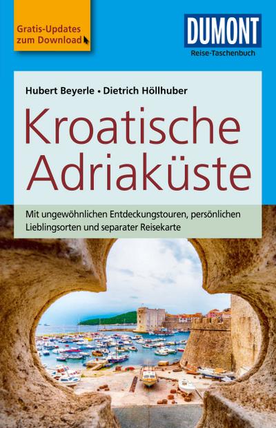 DuMont Reise-Taschenbuch Reiseführer Kroatische Adriaküste