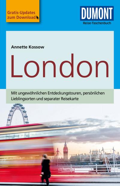 DuMont Reise-Taschenbuch Reiseführer London