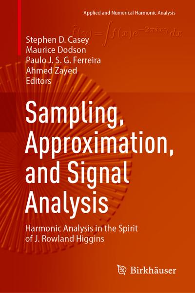 Sampling, Approximation, and Signal Analysis