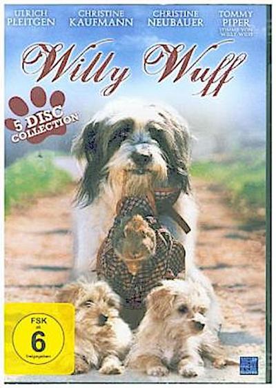 Willy Wuff Collection, 5 DVD (5 Filme Edition)