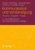 Kommunikation und VerstÃ¤ndigung: Theorie - Empirie - Praxis Walter HÃ¶mberg Editor