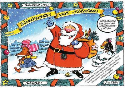 Wintermaus und Nikolaus