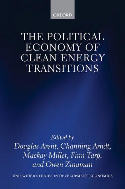 The Political Economy of Clean Energy Transitions