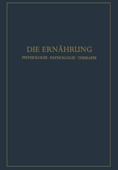 Die Ernährung